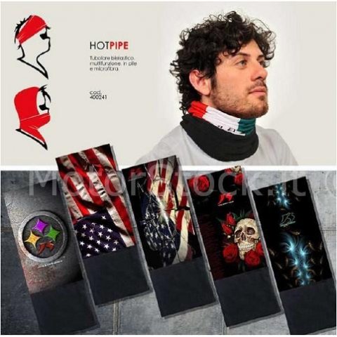 JO400241___________13.jpg| TUBOLARE MICROFIBRA E PILE JOLLISPORT HOTPIPE AMERICA SPACCATA