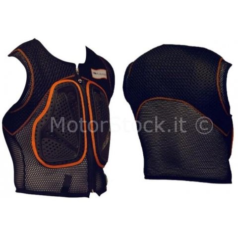 SOMSR18____________KK.jpg| PETTORINA GILET SOULRACE MSR18 REBEL CHEST NERO FANT