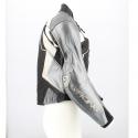 Giacca In Pelle Donna Ixs Falcon Nero Fant
