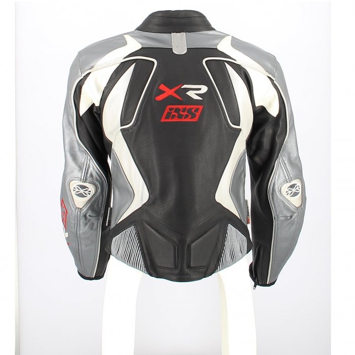 Giacca In Pelle Donna Ixs Falcon Nero Fant