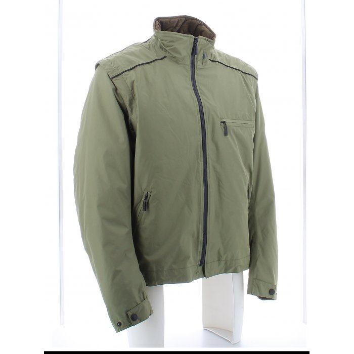 Giubbotto Oj Star 4 Stagioni Diventa Gilet Beige