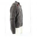 Giubbetto Jeans Uomo Red Route Mens Denim Jacket Nero