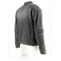 Giubbetto Jeans Uomo Red Route Mens Denim Jacket Nero