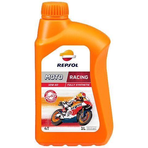 Olio Repsol Moto Racing 4t 10w60 Conf. 1lt