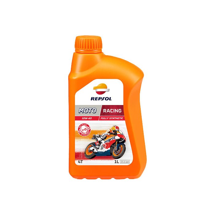 Olio Repsol Moto Racing 4t 10w60 Conf. 1lt