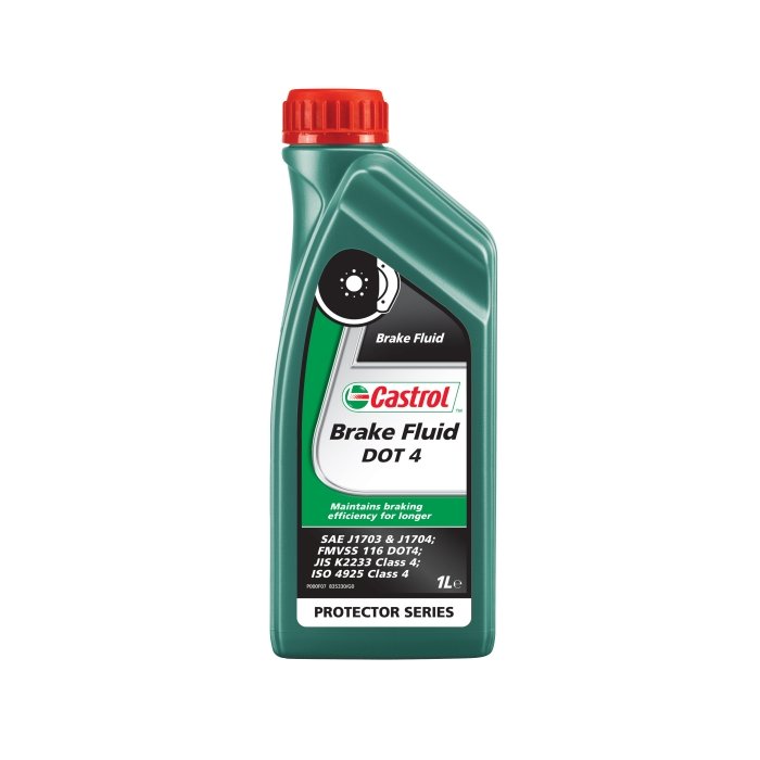 Olio Freni Castrol Brake Fluid Dot 4 Conf.1lt