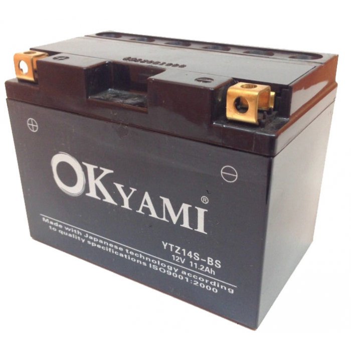 Batteria Okyami Ytz14sbs