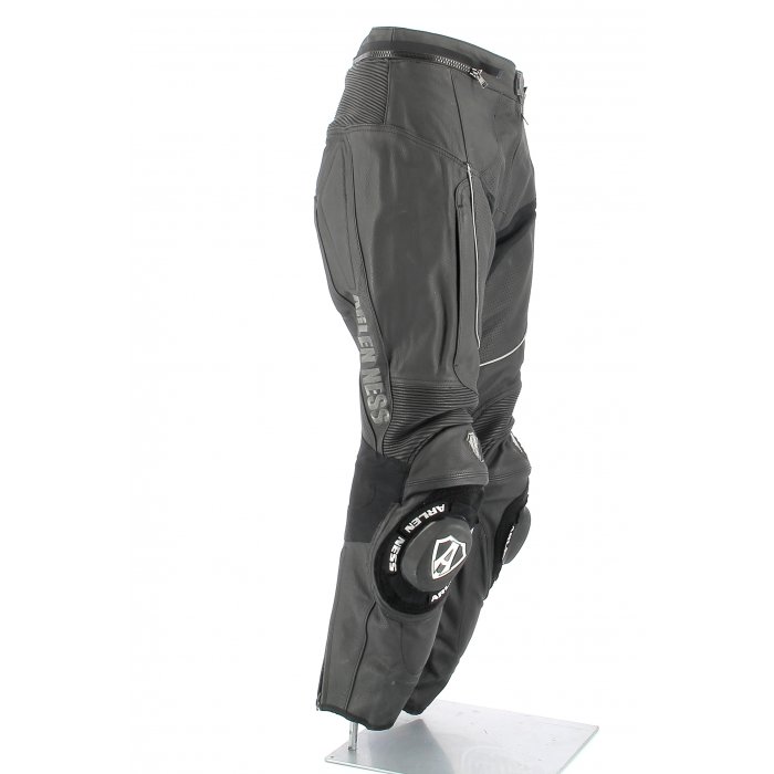 Pantalone Tecnico In Pelle Arlen Ness 5922 Nero