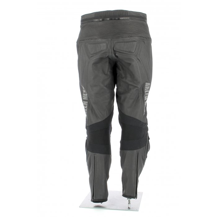 Pantalone Tecnico In Pelle Arlen Ness 5922 Nero