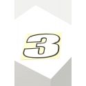 Numeri Adesivi Grandi 15x14 Numero 3