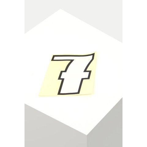 Numeri Adesivi Grandi 15x14 Numero 7