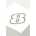 Numeri Adesivi Grandi 15x14 Numero 8
