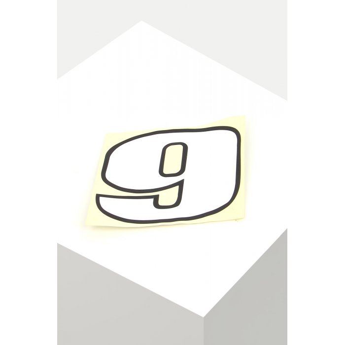 Numeri Adesivi Grandi 15x14 Numero 6/9