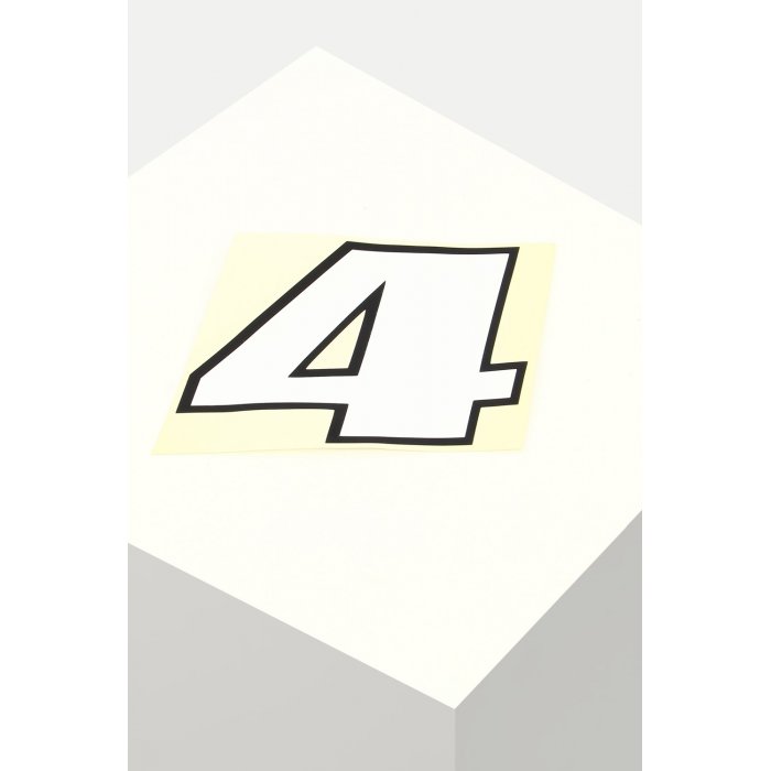 Numeri Adesivi Grandi 15x14 Numero 4