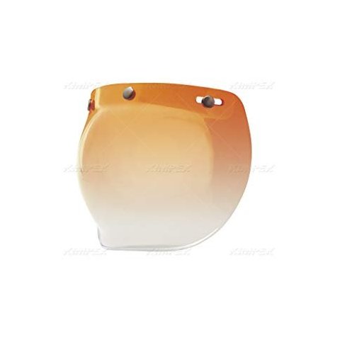 Visiera A Bolla Bell 3 Bottoni Ambra Graduato