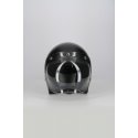 Casco Jet Fibra Motocubo Miami Vis Bolla Humans Nero Opaco