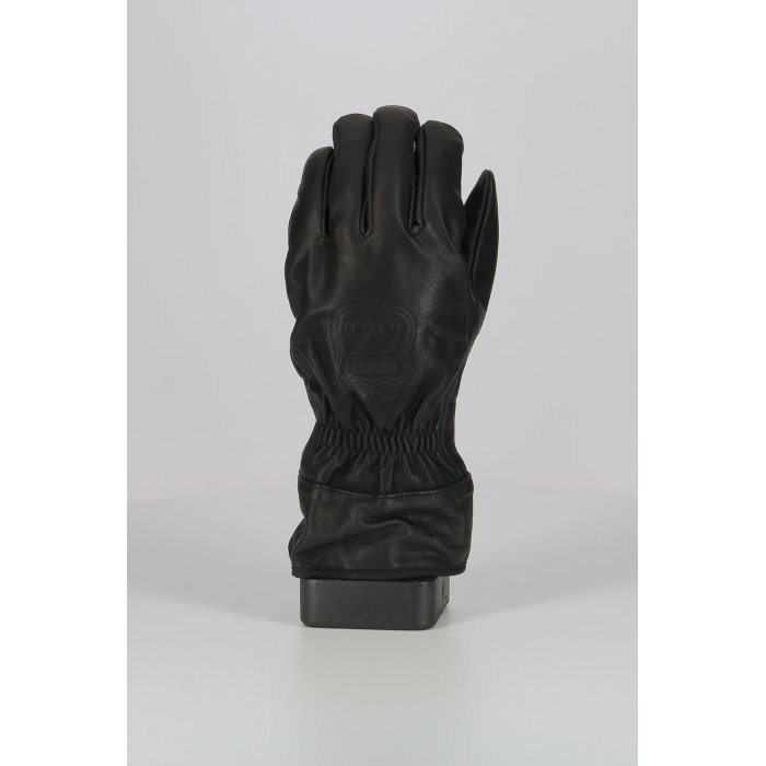 Guanti In Pelle Custom Jollisport R66 Nero