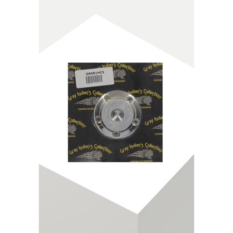 Carter Copertura Punterie Harley Davidson Gray Indian's Cromata