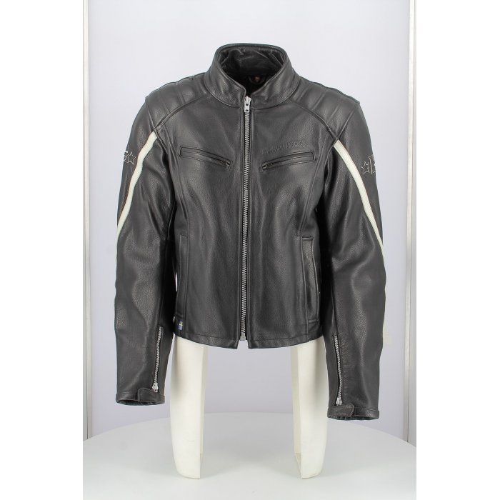 Giacca Pelle Donna Jofama Ace Nero Nero