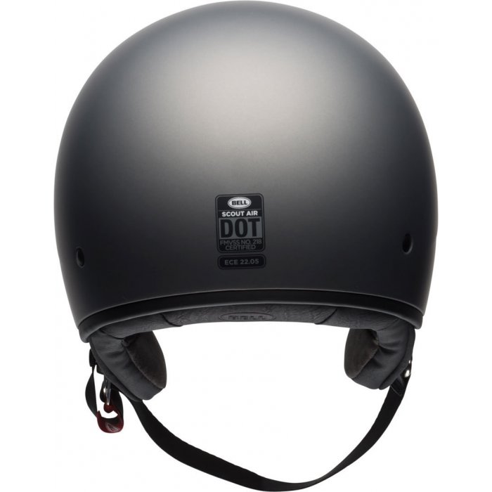Casco Bell Scout Air Matt Titanium