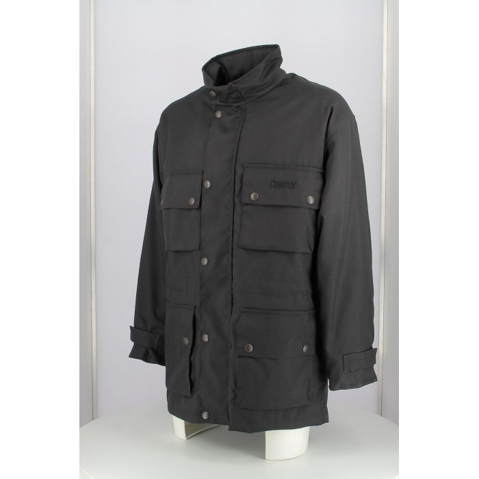 Giacca 3/4 In Cordura Catrol Street Nero