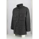 Giacca 3/4 In Cordura Catrol Street Nero