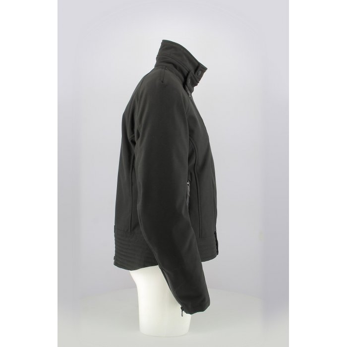 Giacca Tecnica Donna In Softshell Jollisport Duke Donna Nero