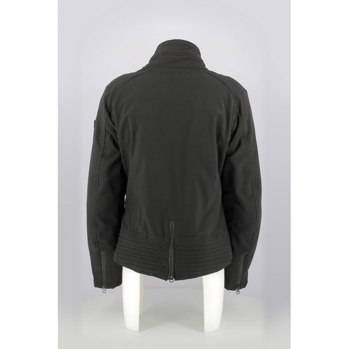 Giacca Tecnica Donna In Softshell Jollisport Duke Donna Nero