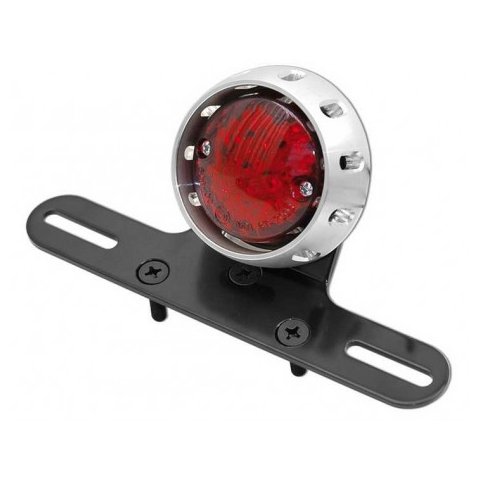 Fanalino Posteriore Led Con Portatarga Vicma 13878