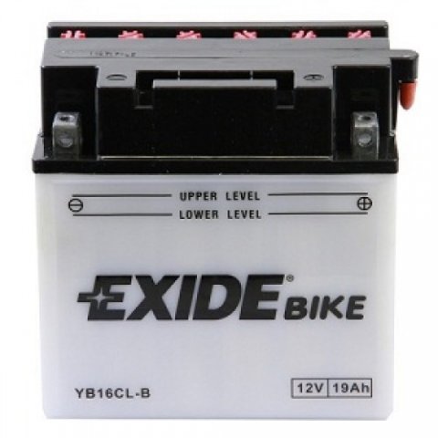 Batteria Exide Yb16cl-b 12v. 19 Ah