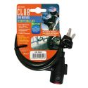 Cavo Antifurto Moto Club  12mmx180cm
