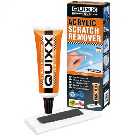 Quixx-xerapol Lampa Rimuovi Graffi Superfici In Acrilico