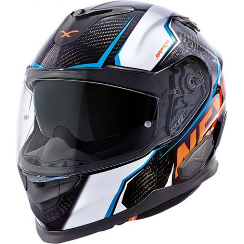 Casco Nexx X.t1 Raptor White Orange