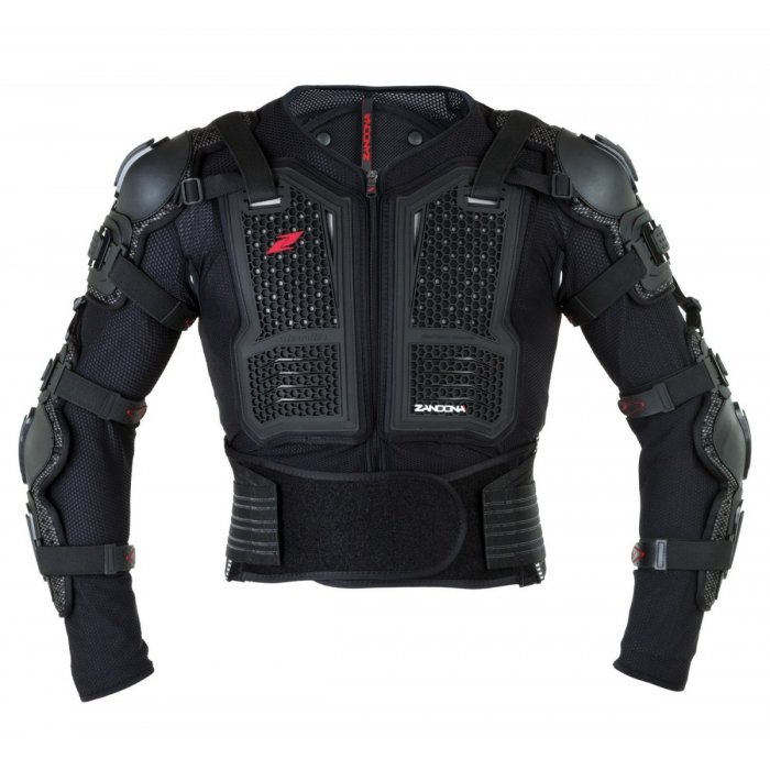 ZA5659N.jpg| PROTEZIONE INTEGRALE ZANDONA STEALTH JACKET KID X9