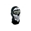 Sottocasco In Cotone Zan Headgear Skull