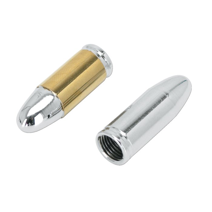 Coprivalvola Cromato/dorato Zodiac