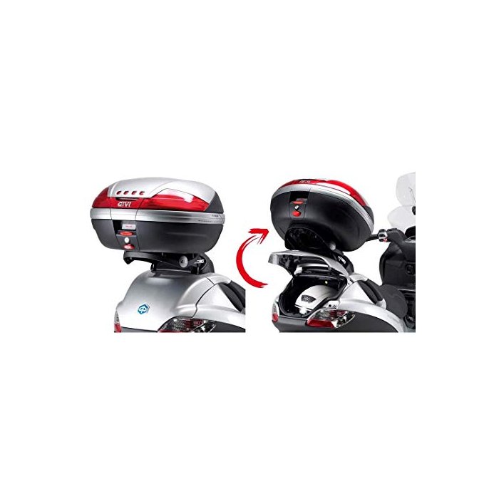 Portapacchi Monokey Ribaltabile Givi Piaggio Mp3 125-250-300-400 06/11