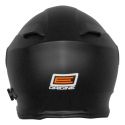 Casco Modulare Con Bluetooth Origine Delta Solid Matt Black