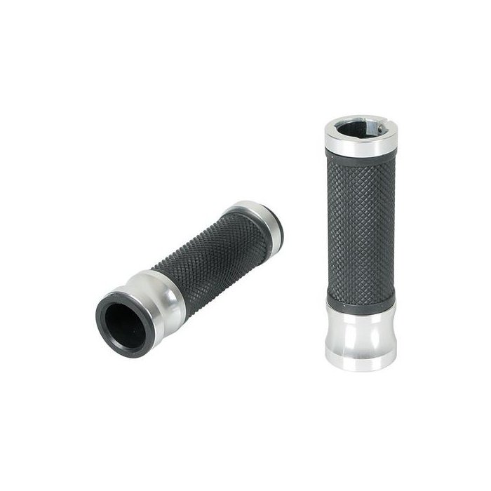 Manopole Lampa Universali In Gomma E Alluminio Anodizzato Alluminio