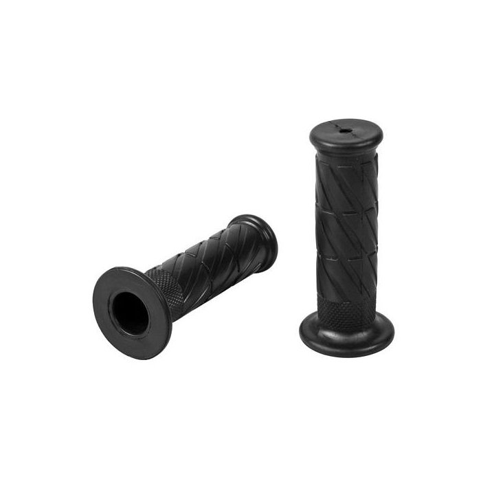 Coppia Manopole  Road Grip  Nere