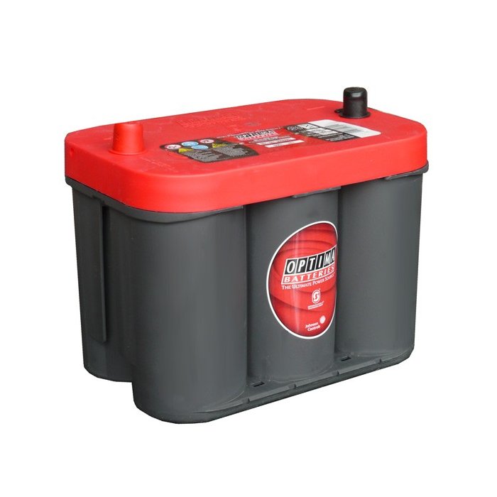 Batteria Optima Redtop Rt C - 4,2 12v. 50 Ah. 815 En.