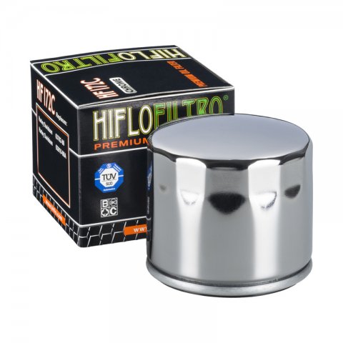 Filtro Olio Hiflo Hf172c Harley 80-84 Crom.