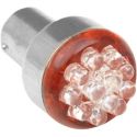 Lampadina Al Led Emgo 48-67746 12v Bay15d Luce Rossa