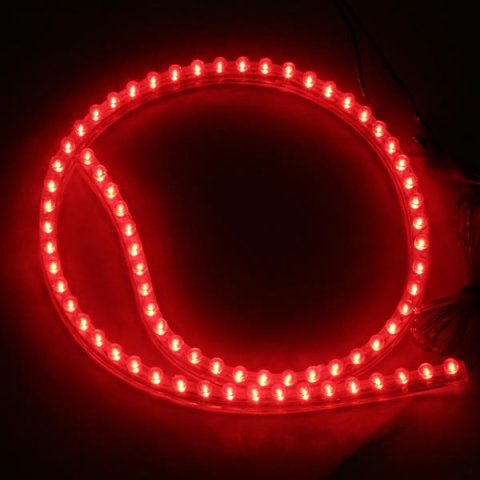 Luci A Led Flessibili Cyron Rosse 24 Led