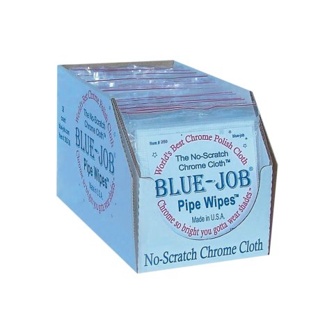 Kit Blue Job Panno Per Marmitte E Terminali