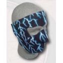 Maschera In Neoprene Zan Headgear Lightning Blu