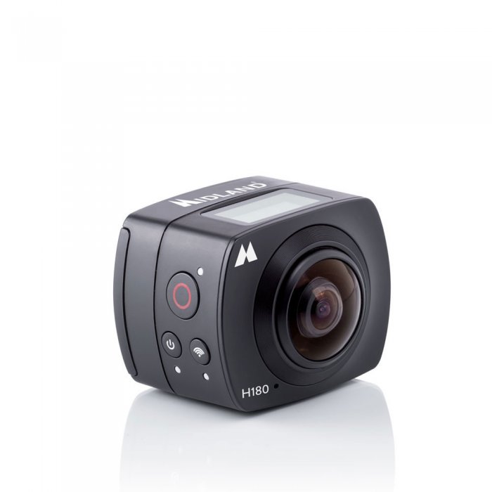 Action Camera Midland H180 Ripresa Semisferica