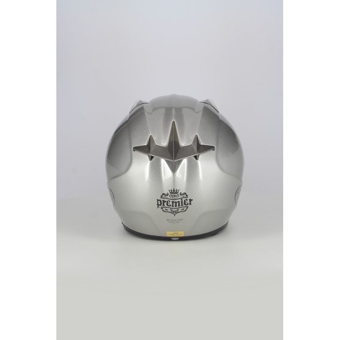 Casco Premier Jt3 Jet In Fibra Monocolore Grigio