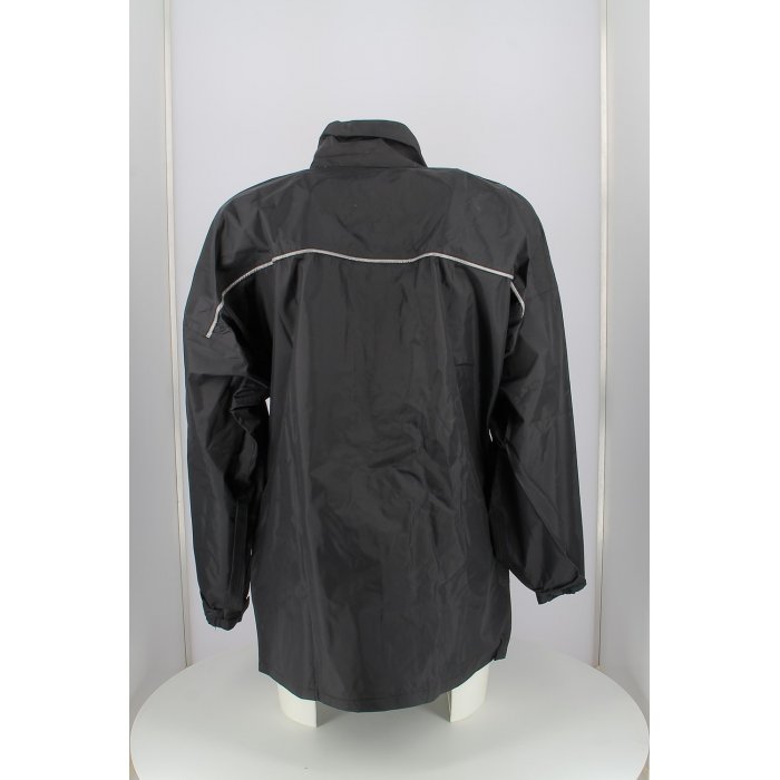 Giacca Antiacqua Ixs Modello Ascona Nero