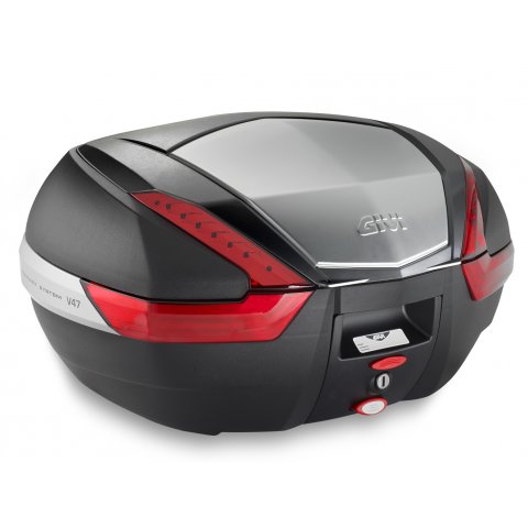 Bauletto V47 Monokey Nero Givi V47n Titanio